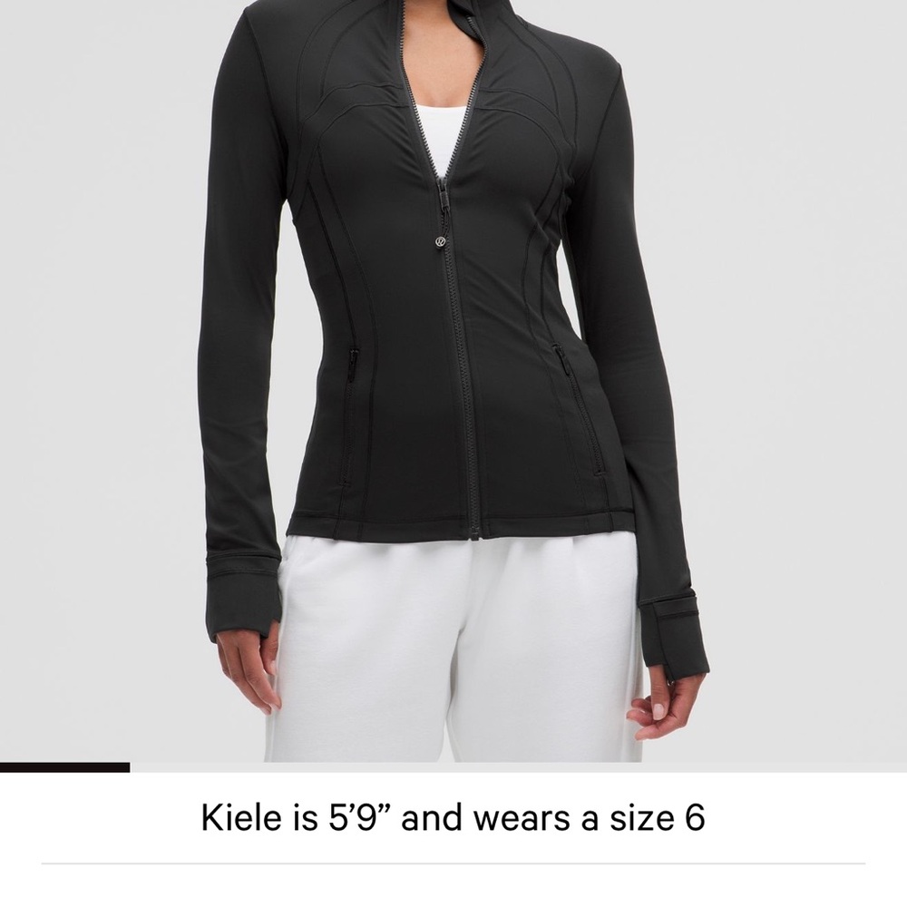 lululemon athletica Black Jacket